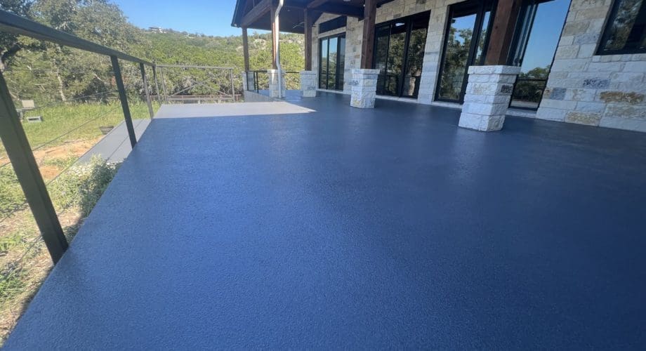 epoxy floor patio