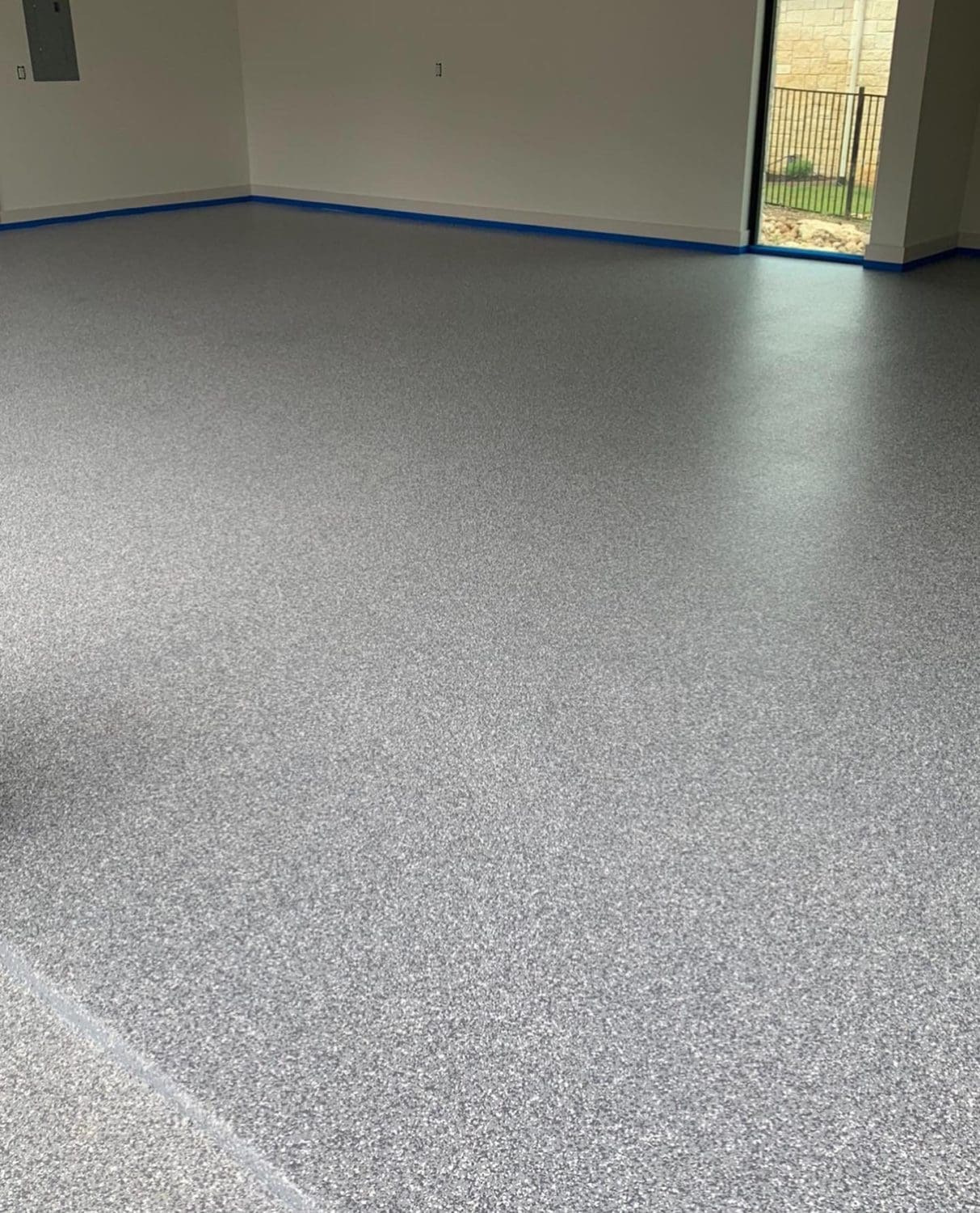 epoxy garage floor austin