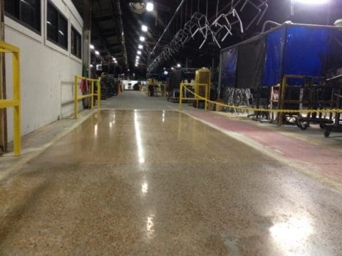 polished concrete floors temple tx