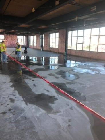 concrete cleaning fort worth