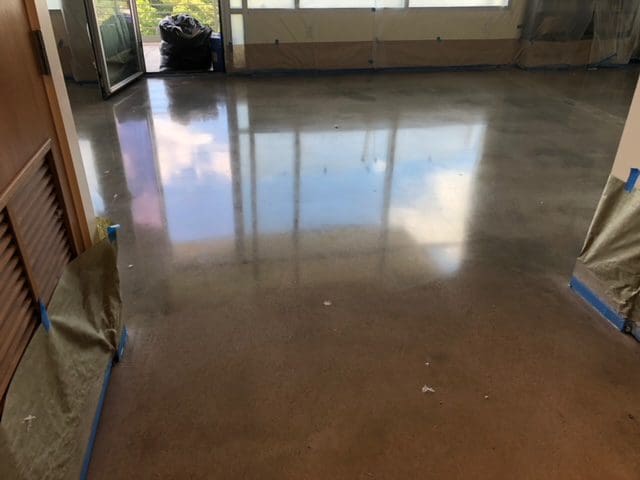 Concrete Polishing