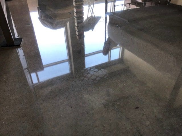 polished concrete floors Abilene