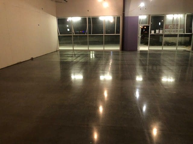 polished concrete Dallas