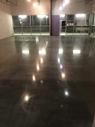 polished concrete floor Dallas Tx