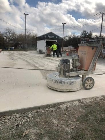 concrete grinding Waco tx