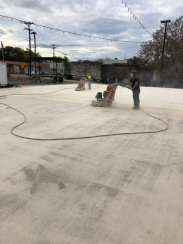 concrete grinding Waco Texas