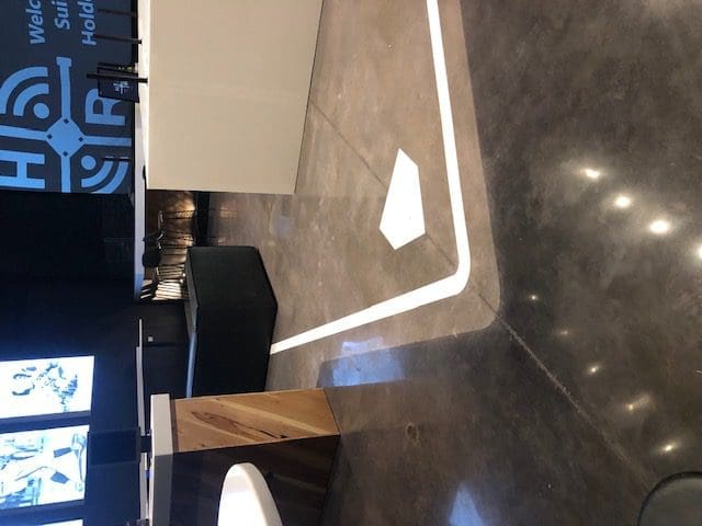 polished concrete Georgetown