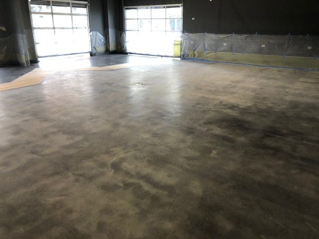 polished concrete contractor Georgetown