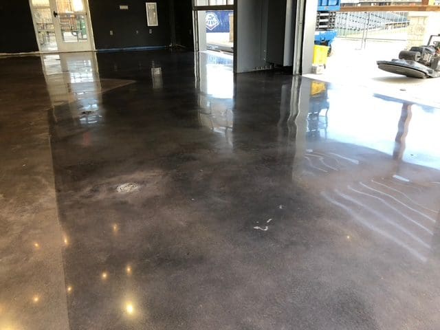 polished concrete floors Georgetown Tx