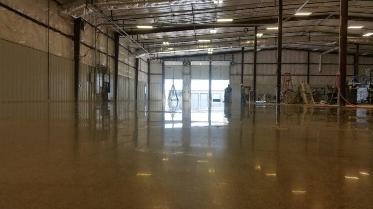 Concrete Polishing