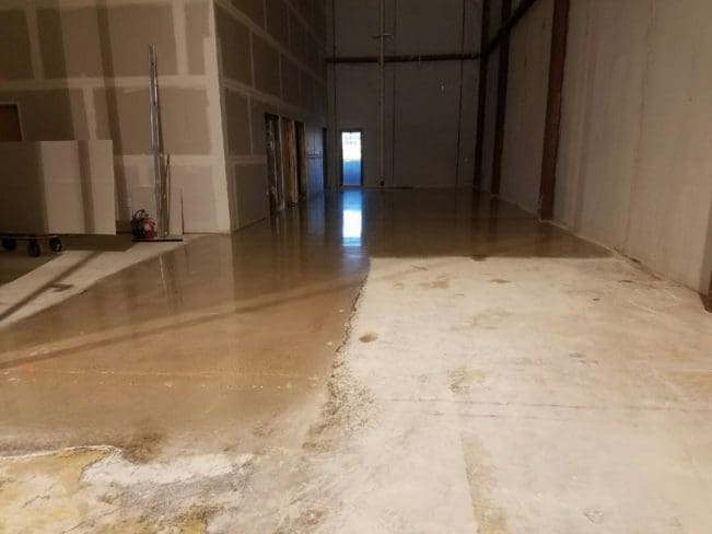 Polished Concrete Granbury