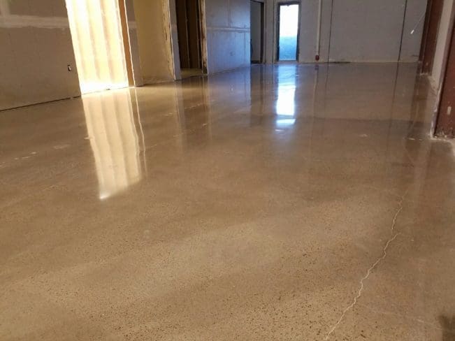 concrete polishing granbury