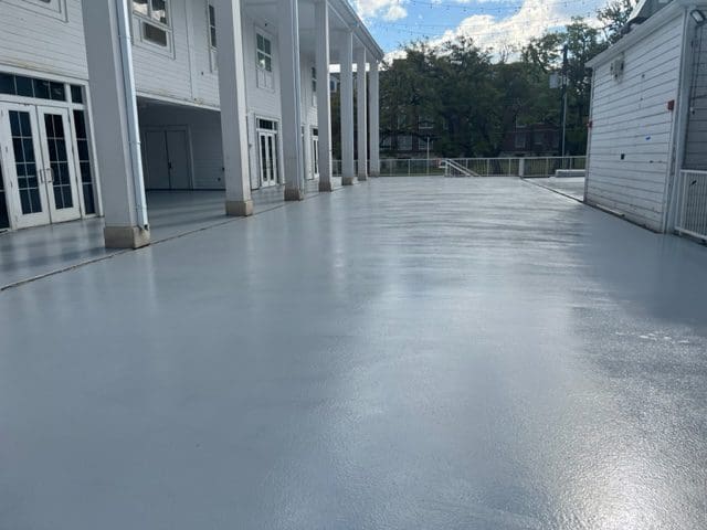 Traffic Deck Coating