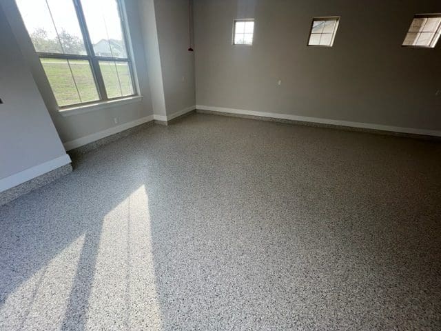 garage epoxy floor