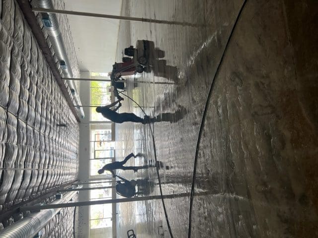 Wet Concrete Polishing