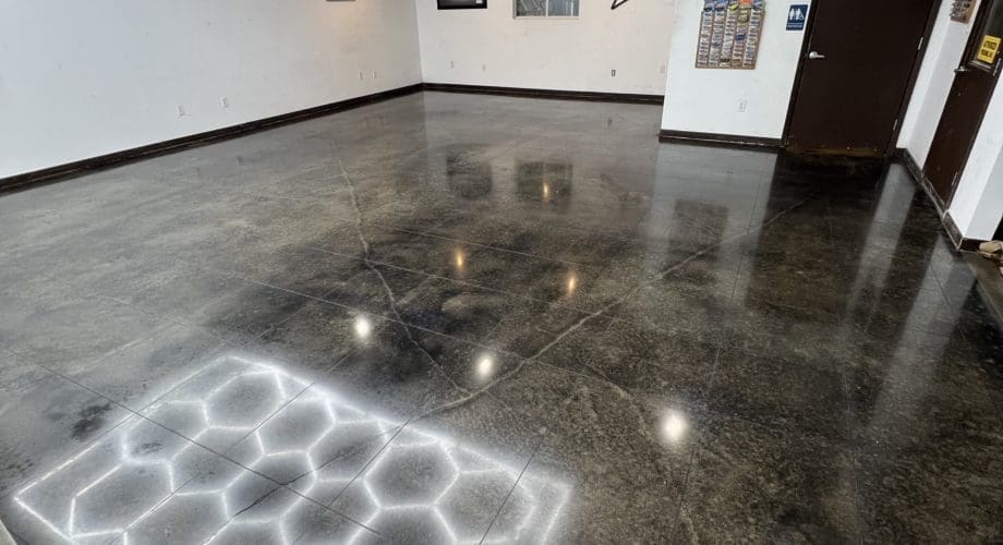 polished concrete auto