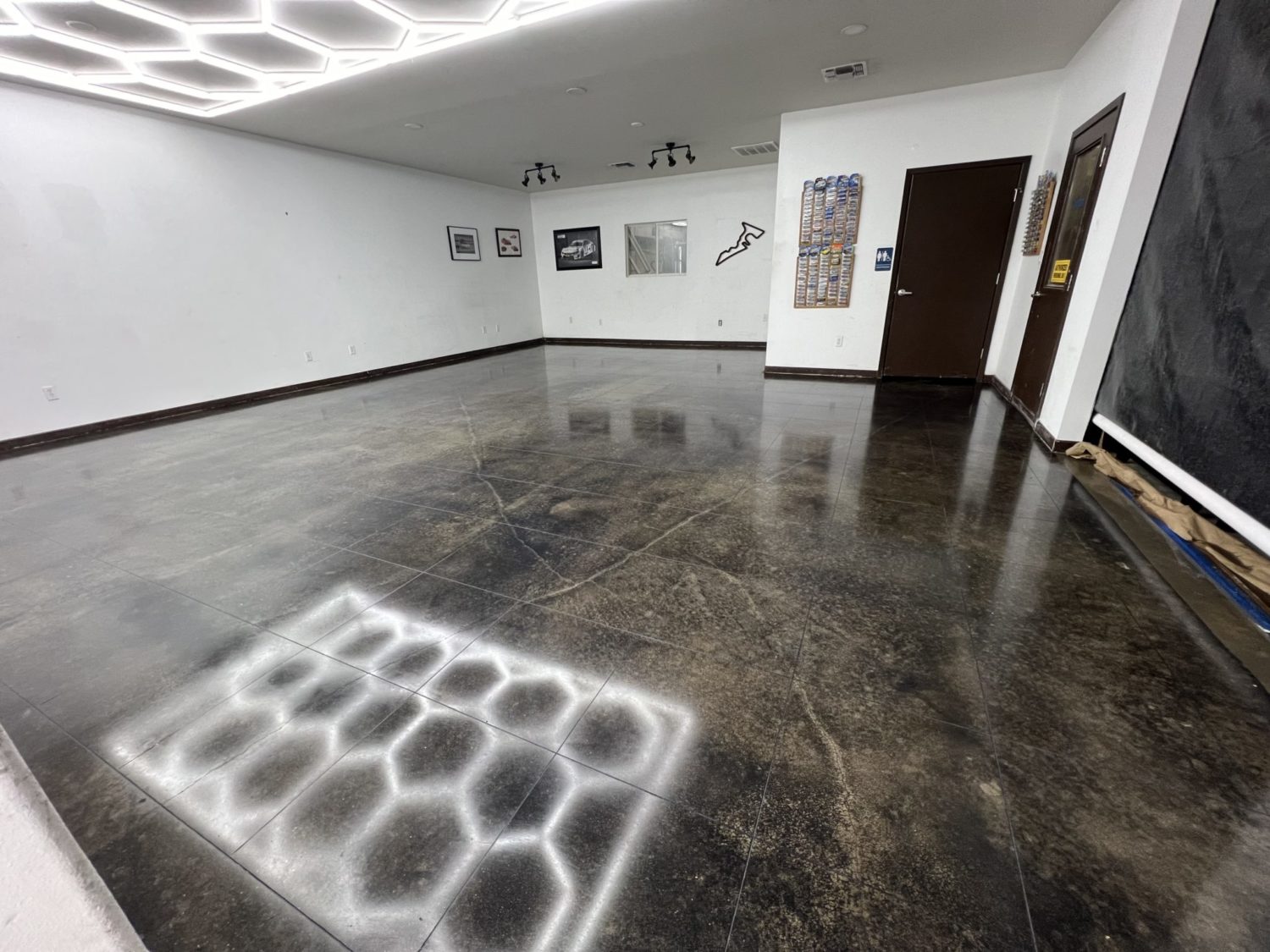 benefits of polished concrete