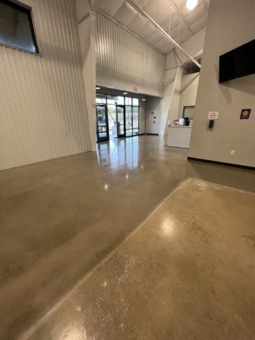 polished concrete bee cave texas