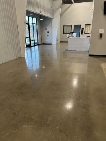 polished concrete bee cave tx
