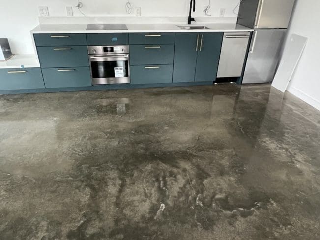 polished concrete Austin tx