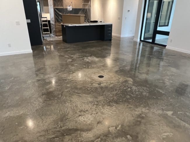 polished concrete Killeen