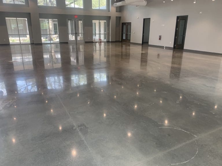 polished concrete flooring Dallas, TX