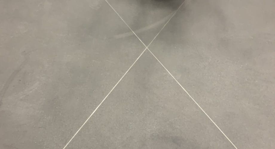 terrazzo strips